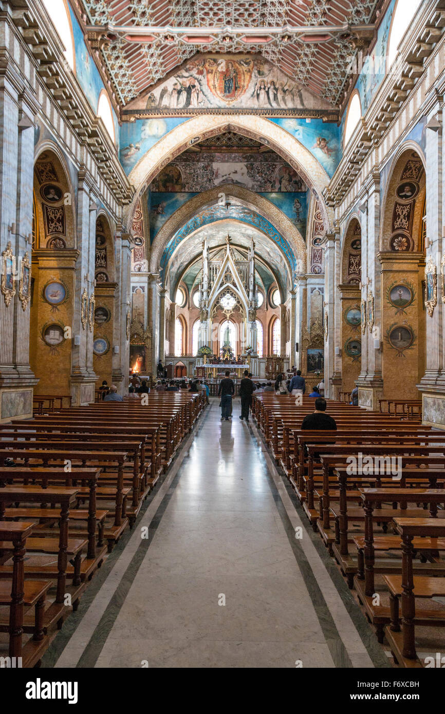 The Church of Santo Domingo represents one of the most important Stock