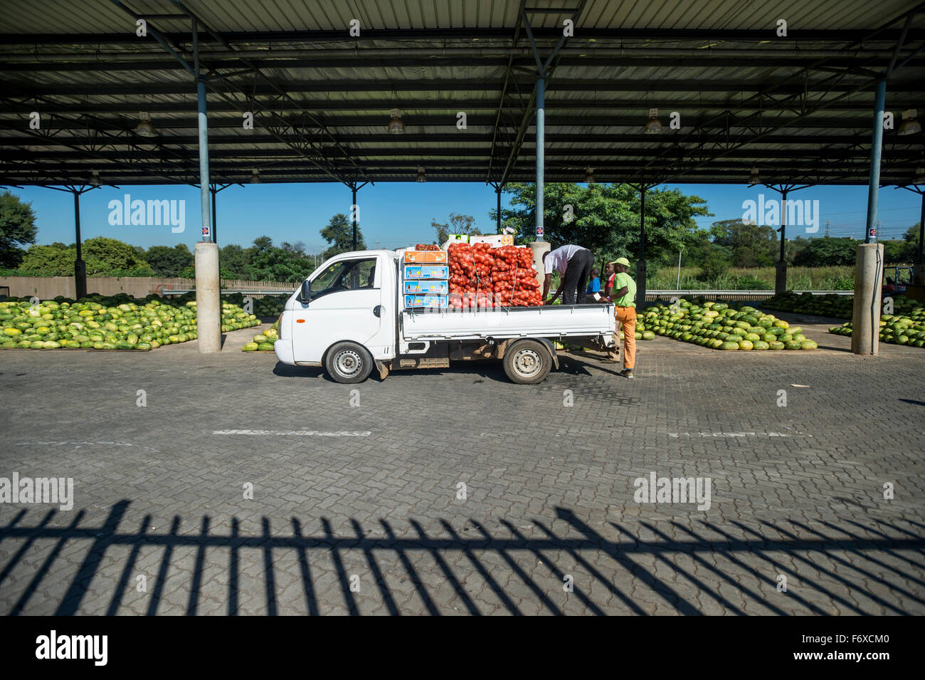 Tshwane fresh produce market hires stock photography and images Alamy