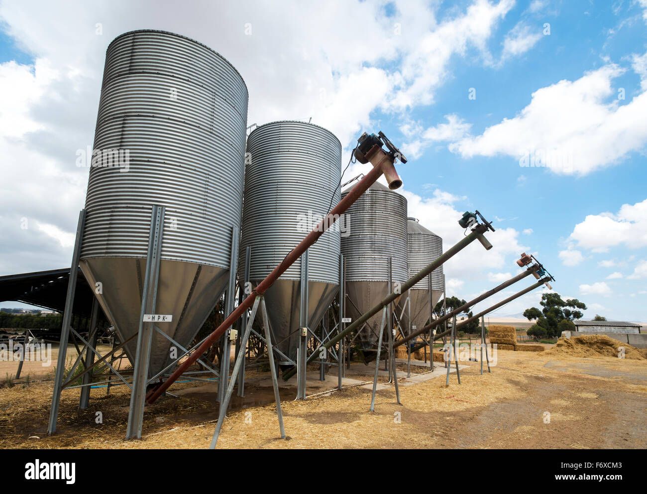 Grain Storage Africa Stock Photos & Grain Storage Africa Stock Images