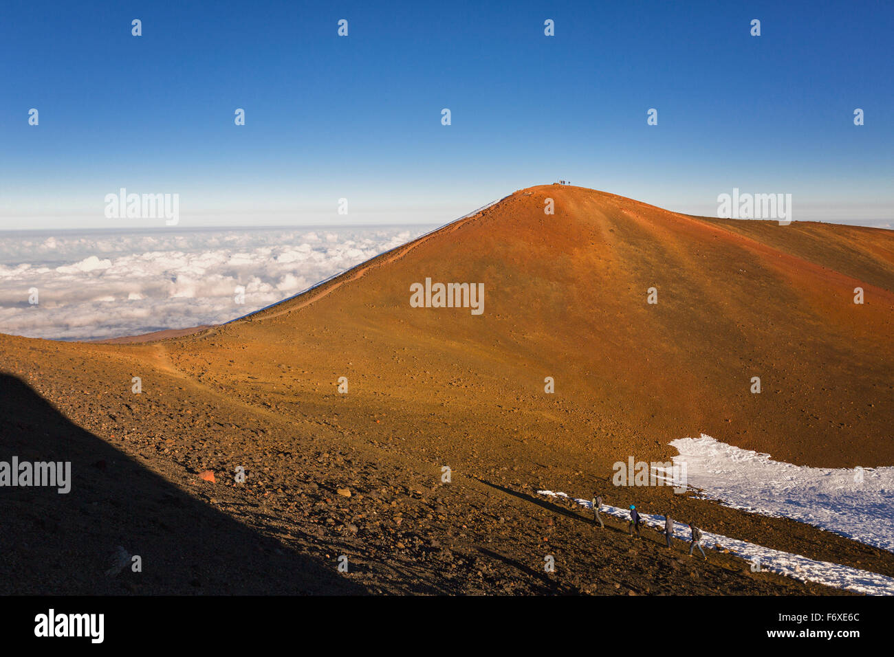 Hawaii topography mauna kea hires stock photography and images Alamy