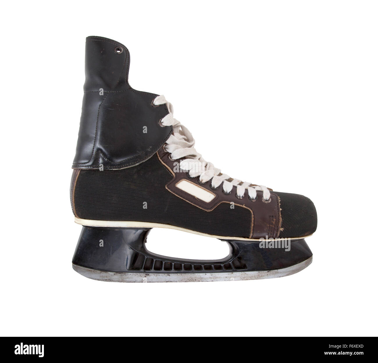 Isolated Skates (with clipping patch), on a white background Stock Photo