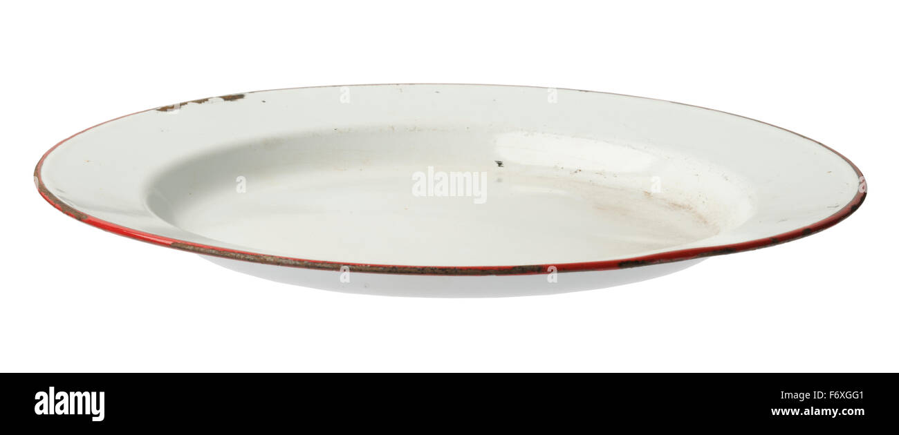 Direct 2 Boater 10" Enamel Camping Plates - 12 Pack Metal Camping Plates With Blue Enamel Finish - For Camping, Hiking & Picnics