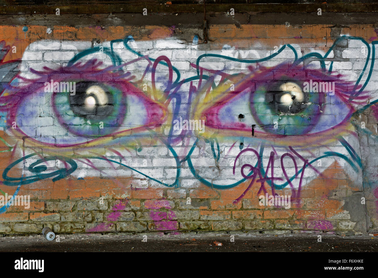 Illegal Graffiti High Resolution Stock Photography and Images Alamy