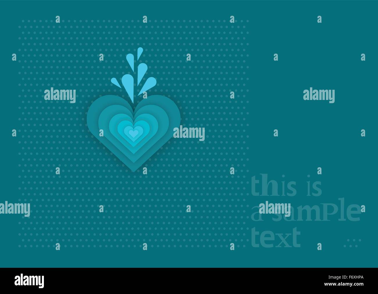 Vector Heart Heart Symbol Containing All Human Stock Vector Image