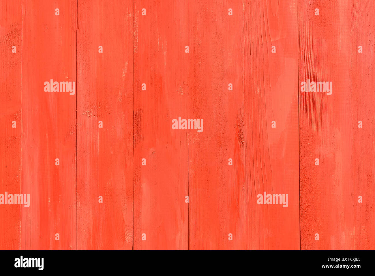 Painted Old Red Wood Board Background Stock Photo