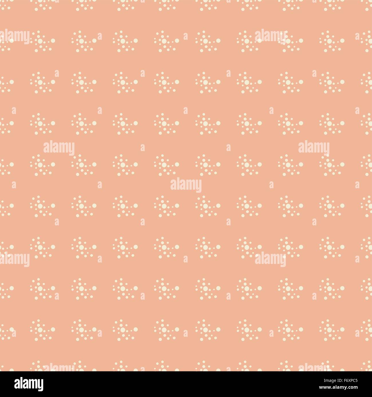 Vintage seamless pattern hand drawn flowers Stock Vector Image & Art ...