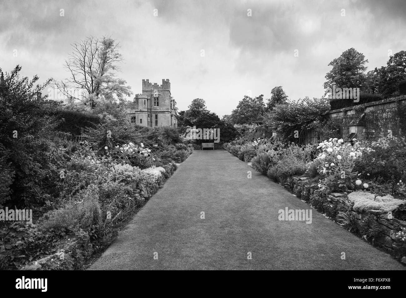 Kept grounds Black and White Stock Photos Images Alamy