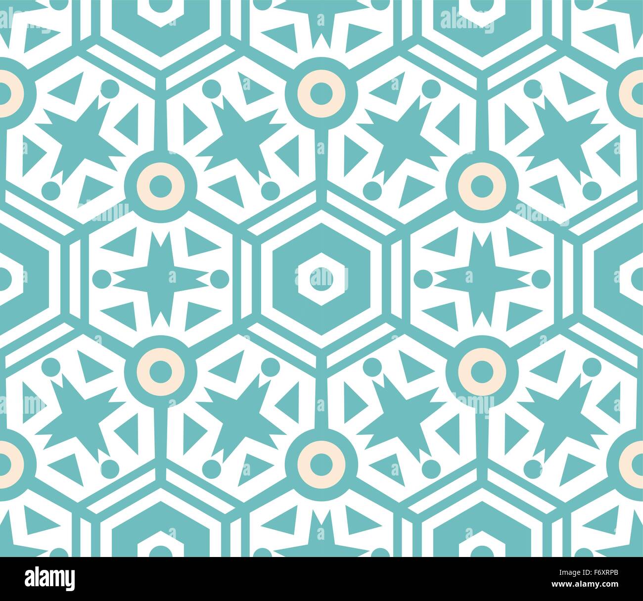 Geometric ethnic print mexico Stock Vector Images - Alamy