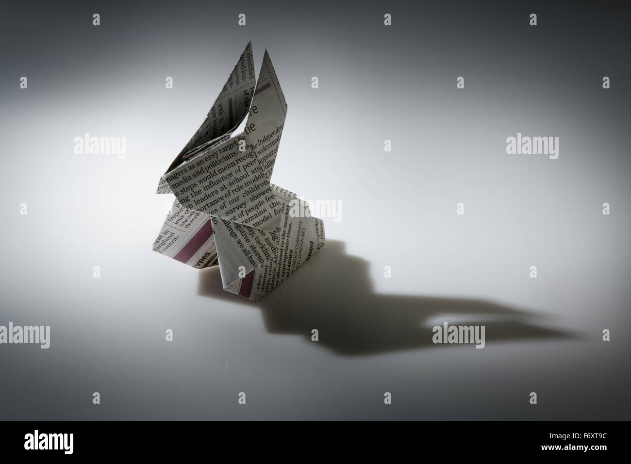 Simple With A Dollar Bill Origami Rabbit