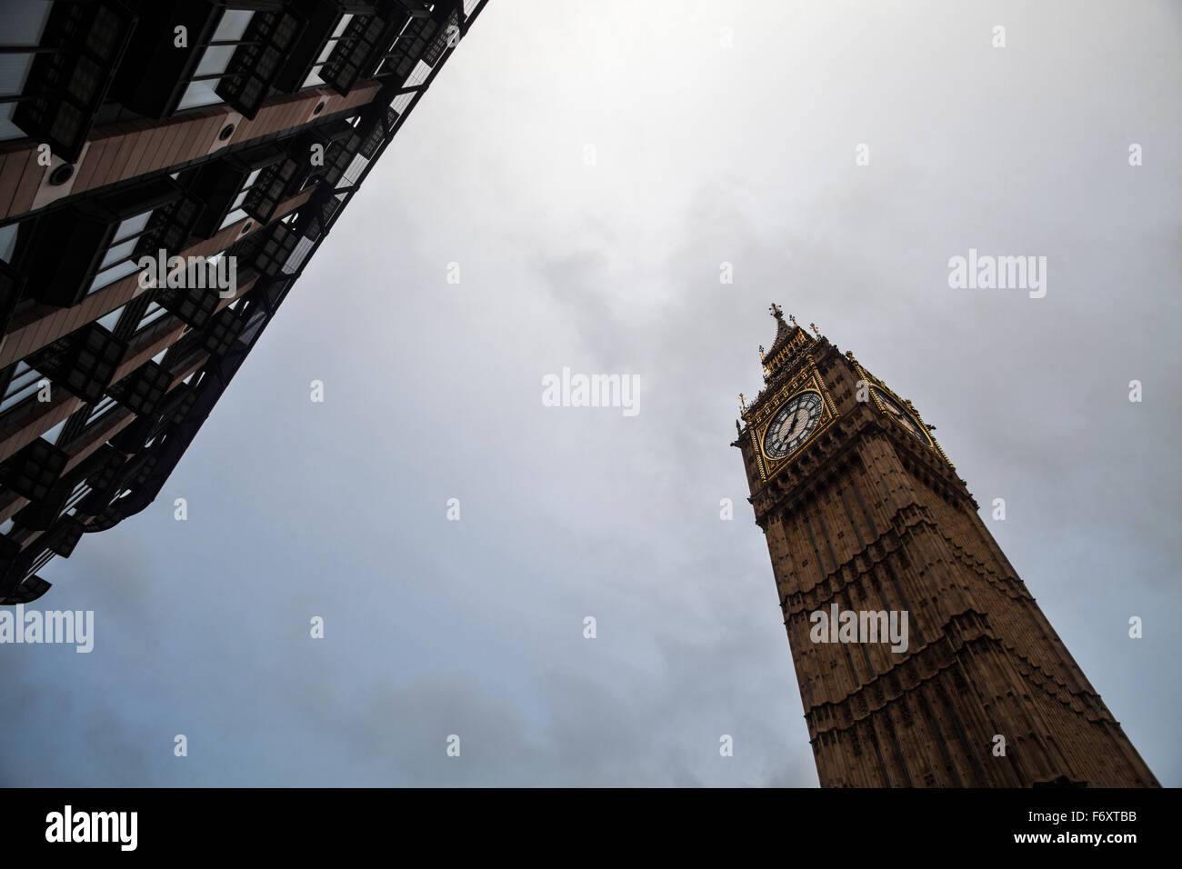 Color image of Big Ben tower in London, UK Stock Photo - Alamy