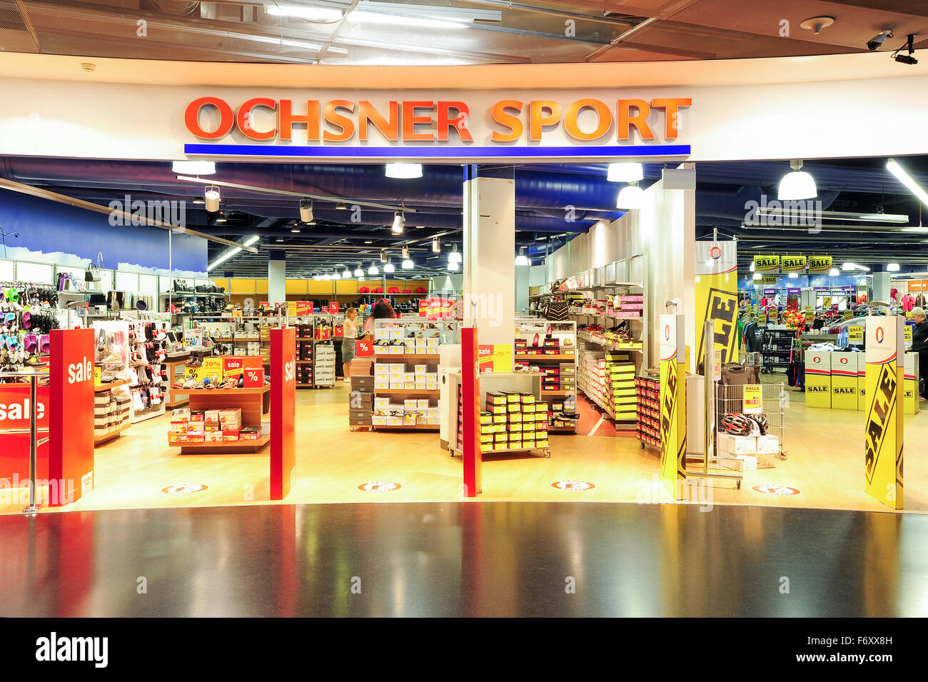 asics ochsner sport