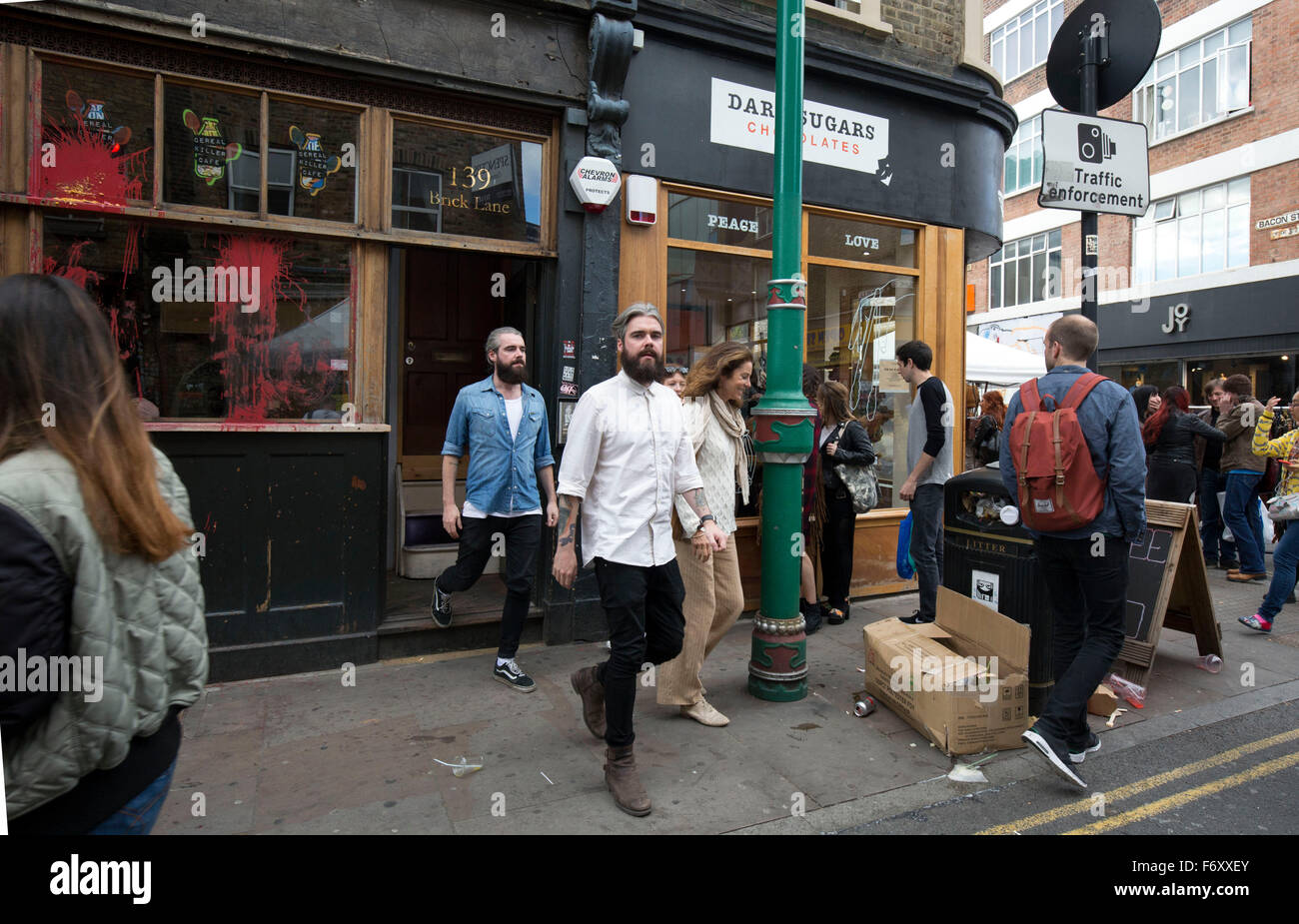 Cereal Killer cafe trendy breakfast cereal selling Irish twins Gary and