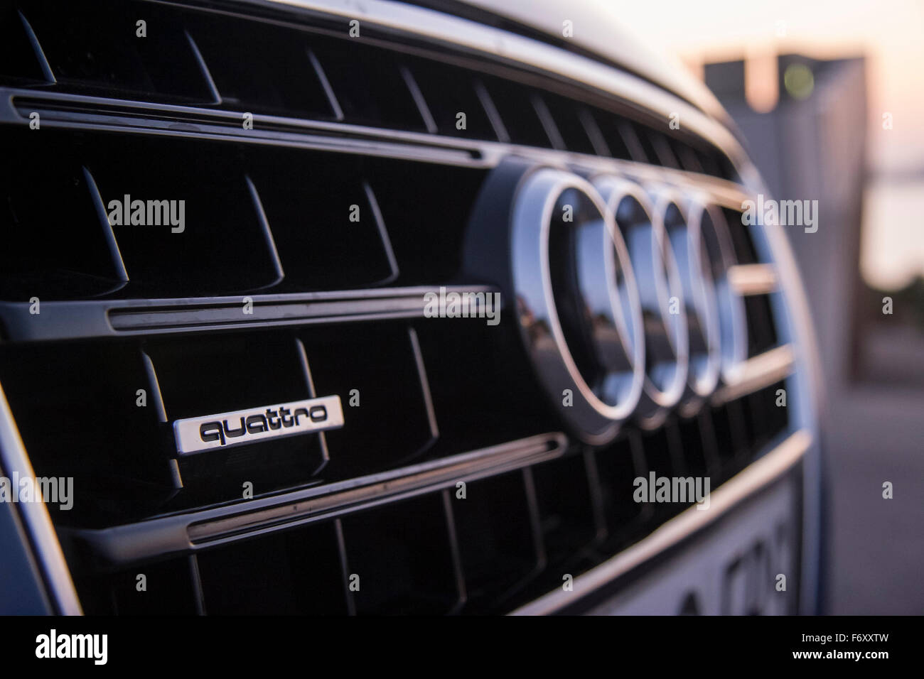 Audi Grill High Resolution Stock Photography and Images - Alamy