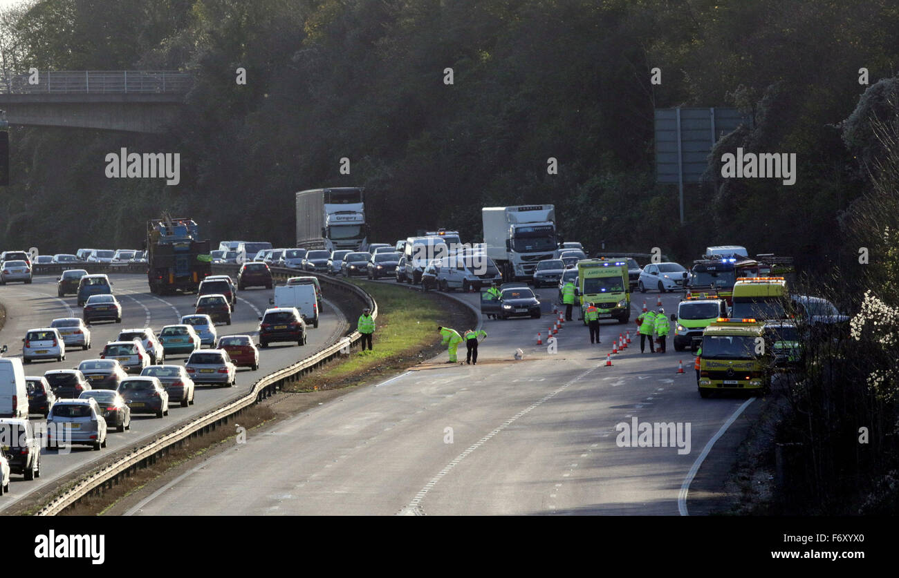 M3 accident hires stock photography and images Alamy