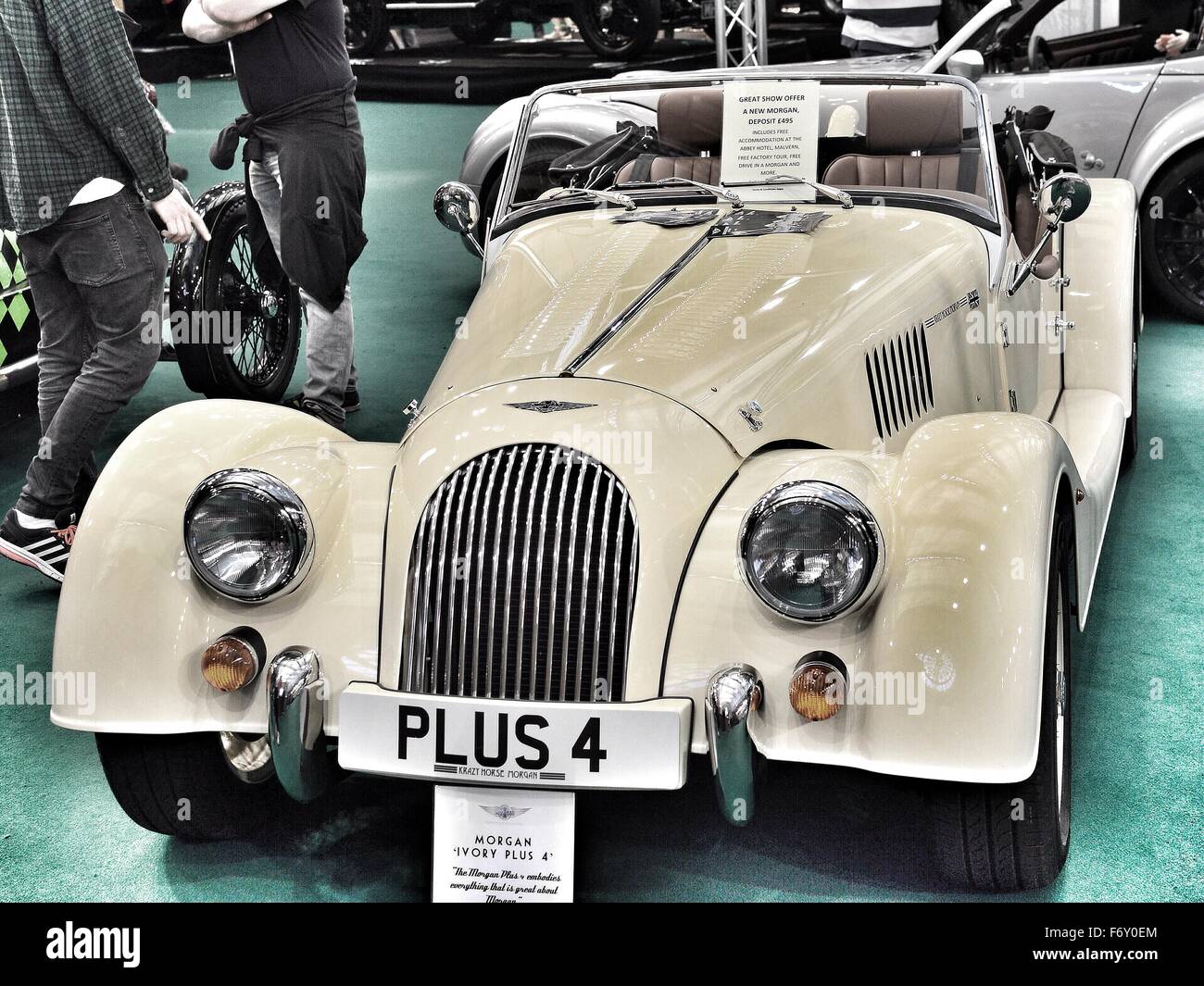 Classic & sports car show Stock Photo Alamy