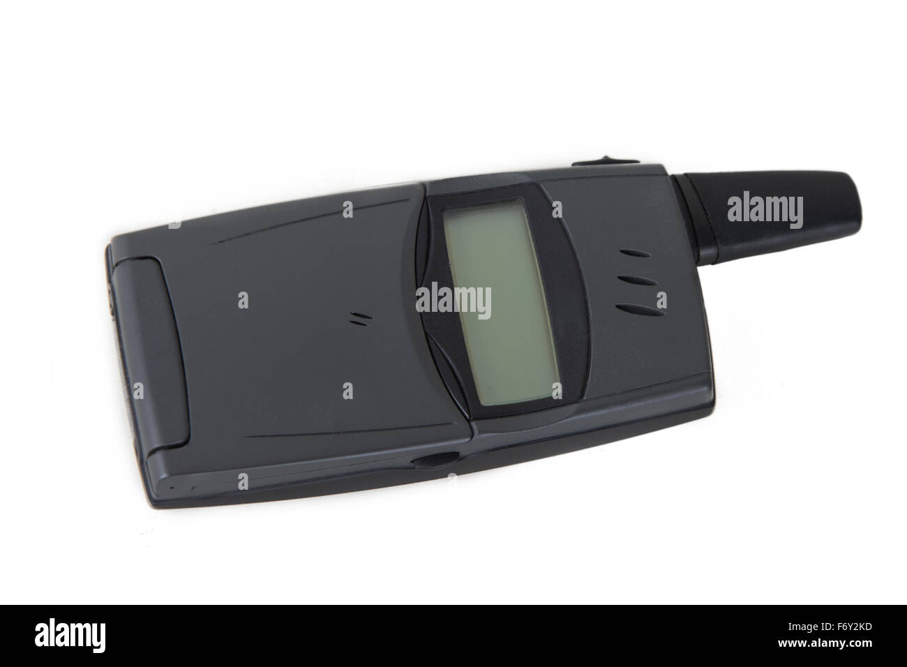 mobile phone isolated on white background Stock Photo - Alamy