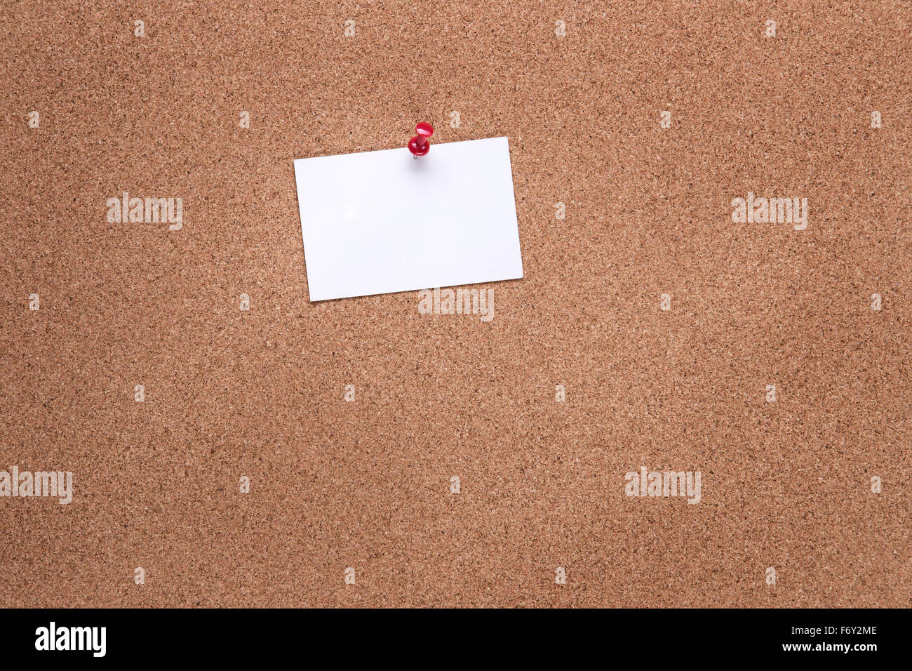 plain cork pin board Stock Photo Alamy
