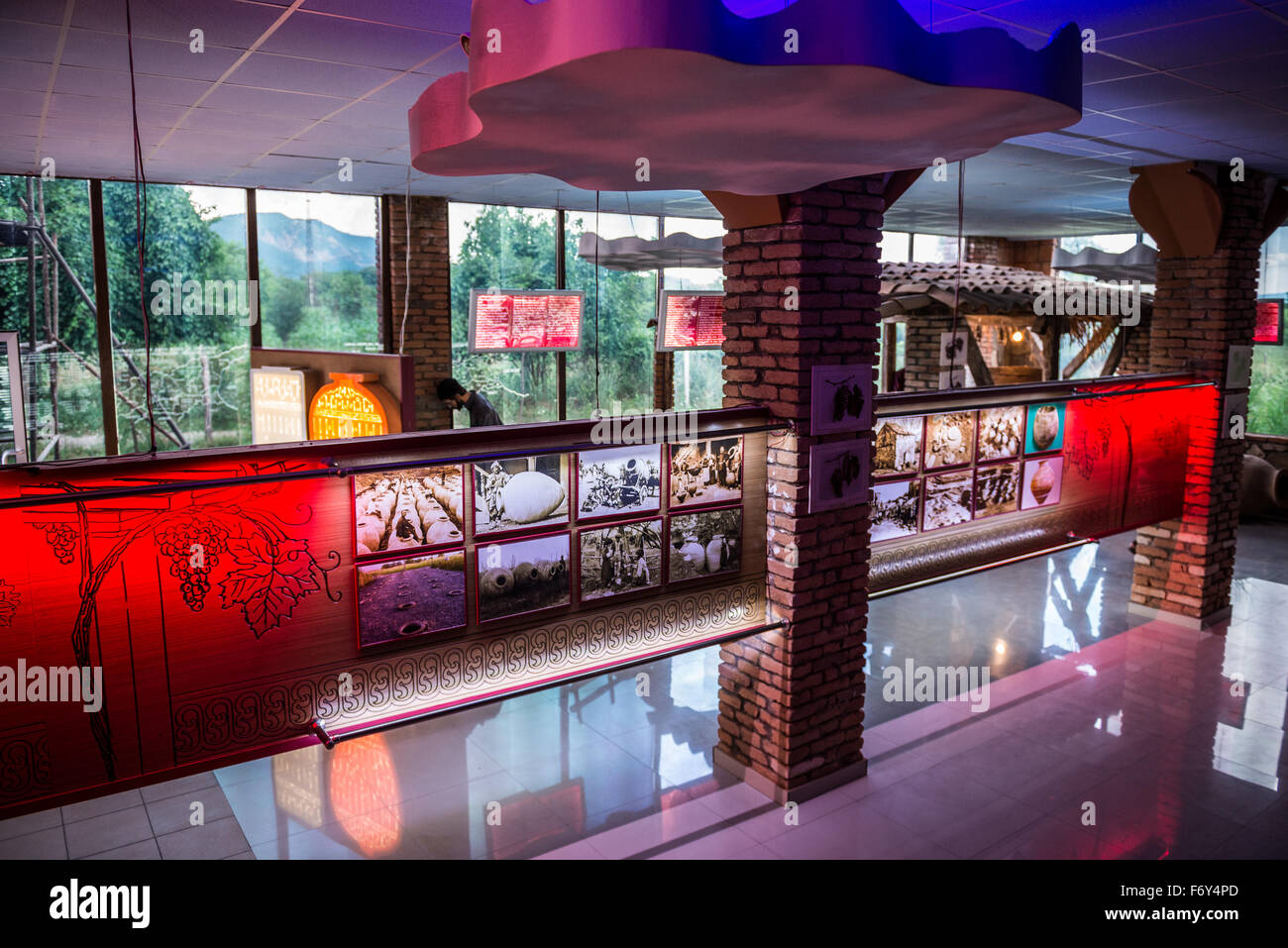 Kvevri Wine Museum in Twins Wine Cellar Wine Company, Napareuli village