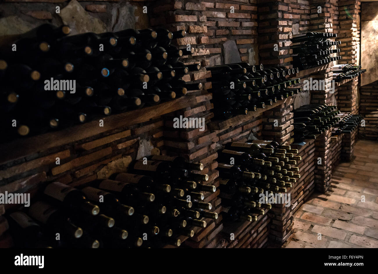 wine cellar in Kvevri Wine Museum of Twins Wine Cellar Wine Company