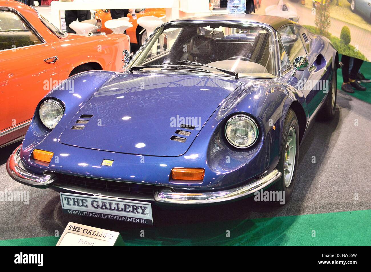 Classic & sports car show Stock Photo Alamy