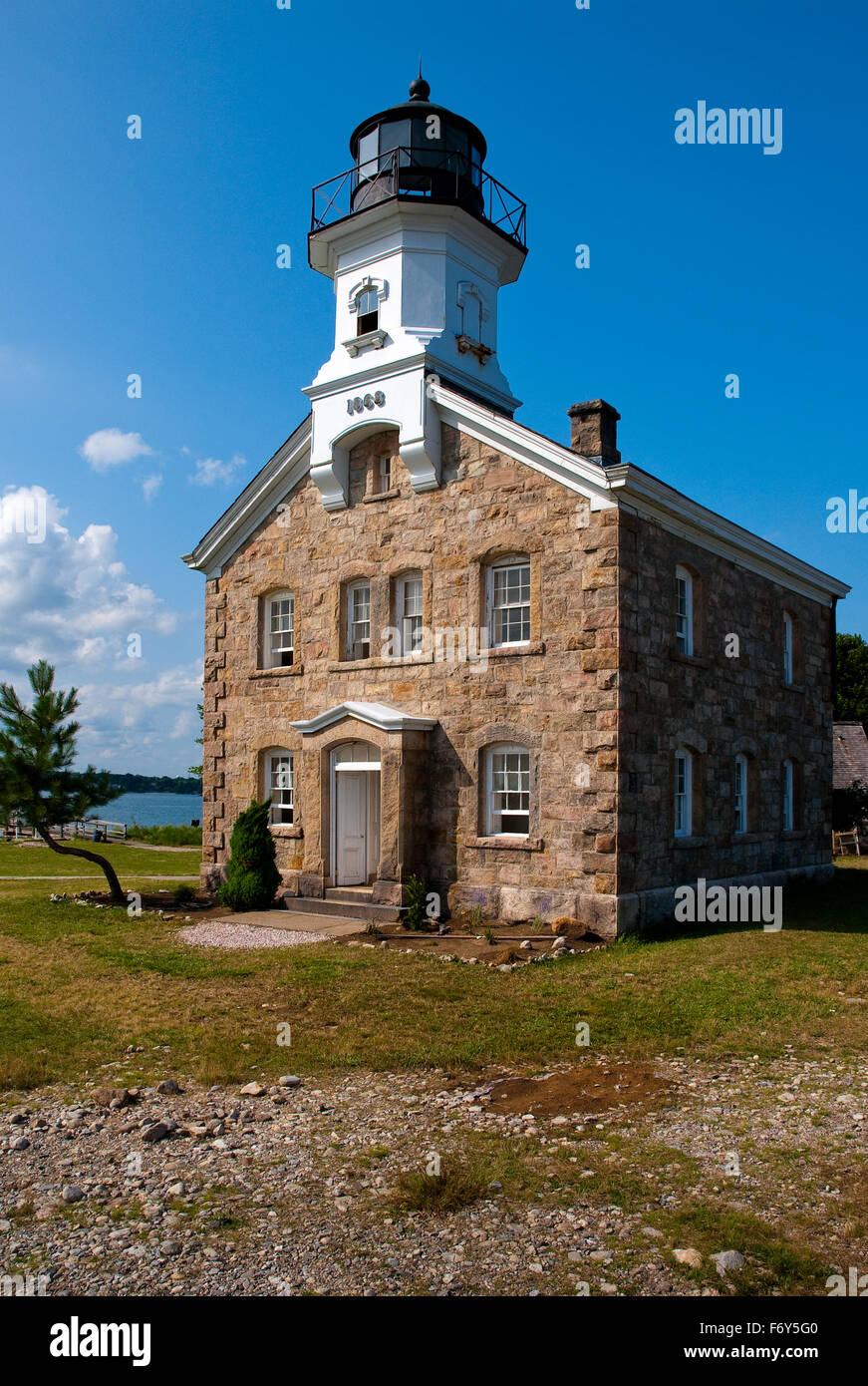 Connecticut's Sheffield Island lighthouse can be reached by ferry from