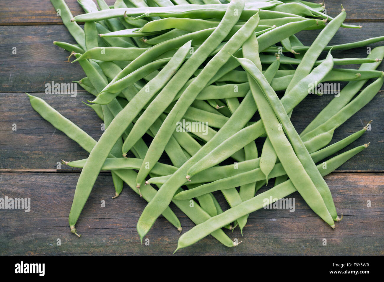 Green beans close up Stock Photo - Alamy
