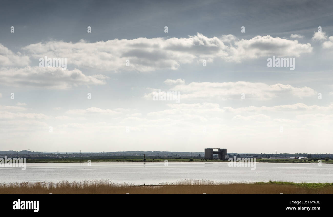Landscape image of essex countryside Stock Photo