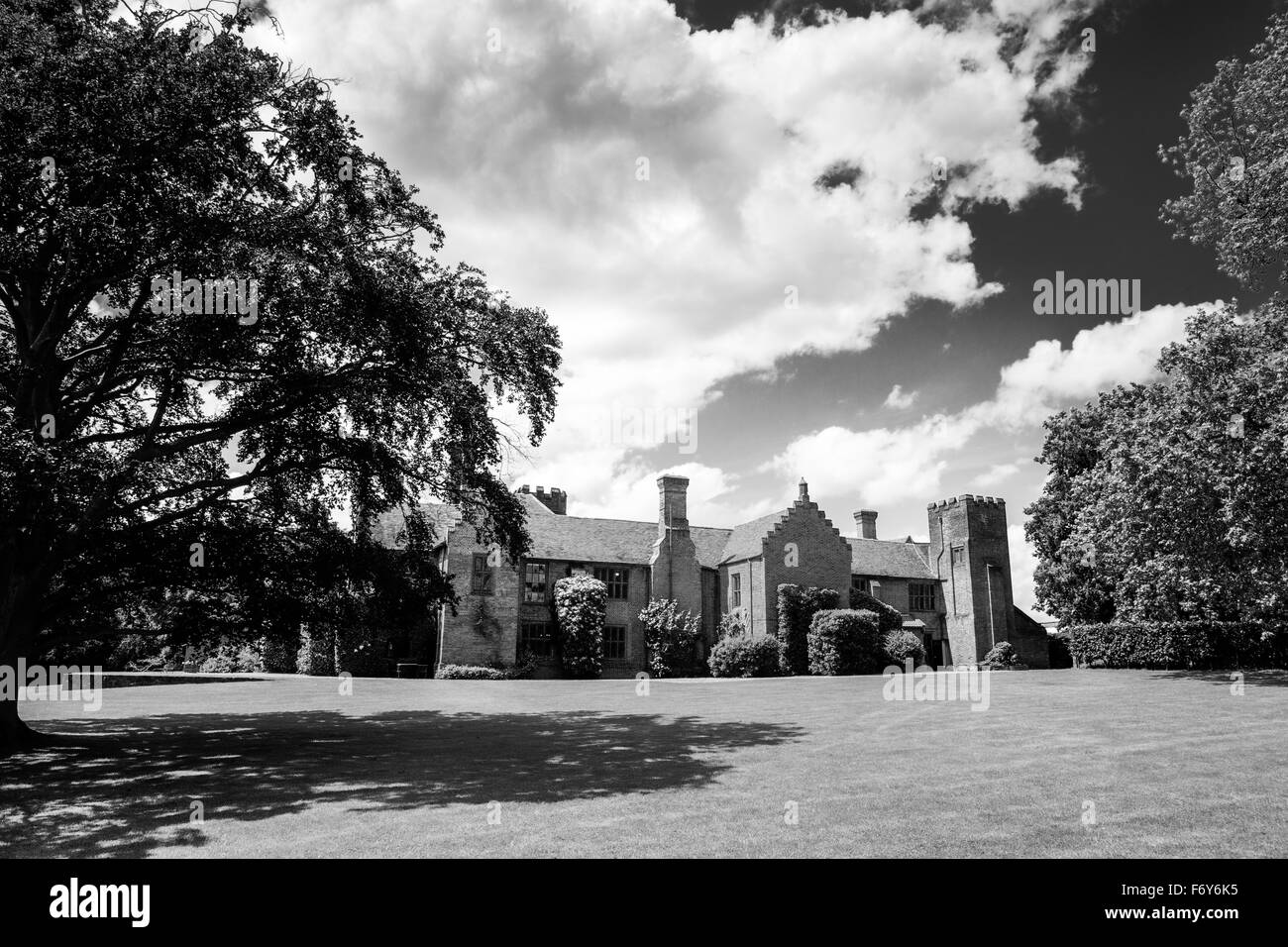 building shot of a manor house in Essex, England Stock Photo Alamy