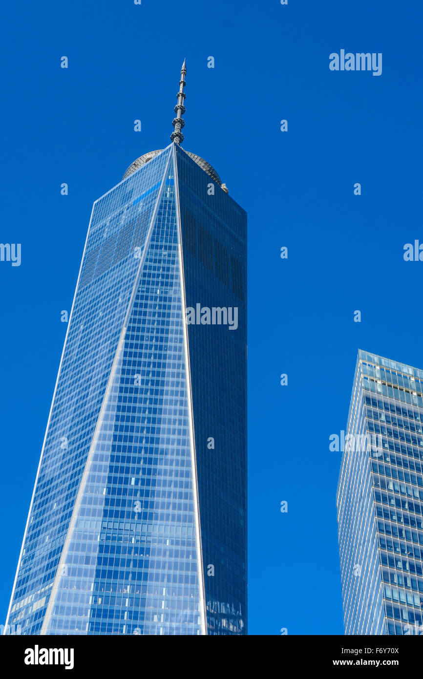 The Freedom Tower , Lower Manhattan, NYC Stock Photo Alamy