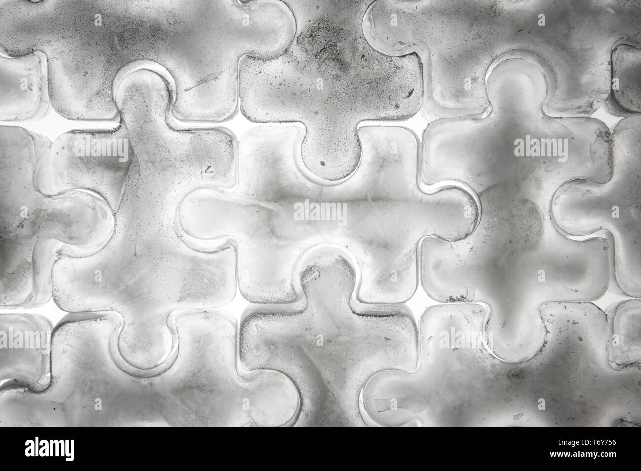 Jigsaw puzzle pieces in transparent hi-res stock photography and images -  Alamy