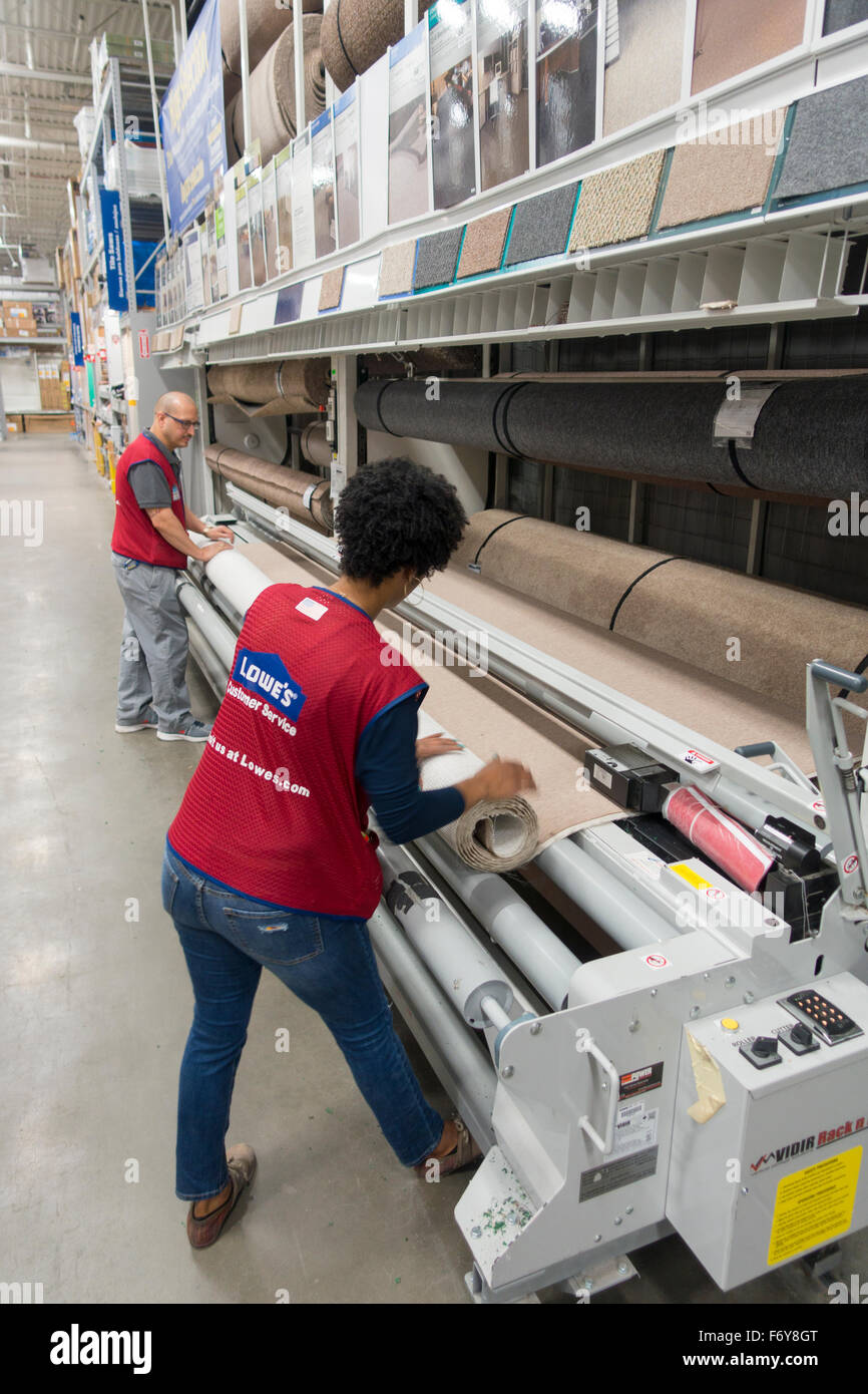 Carpet store aisle hires stock photography and images Alamy