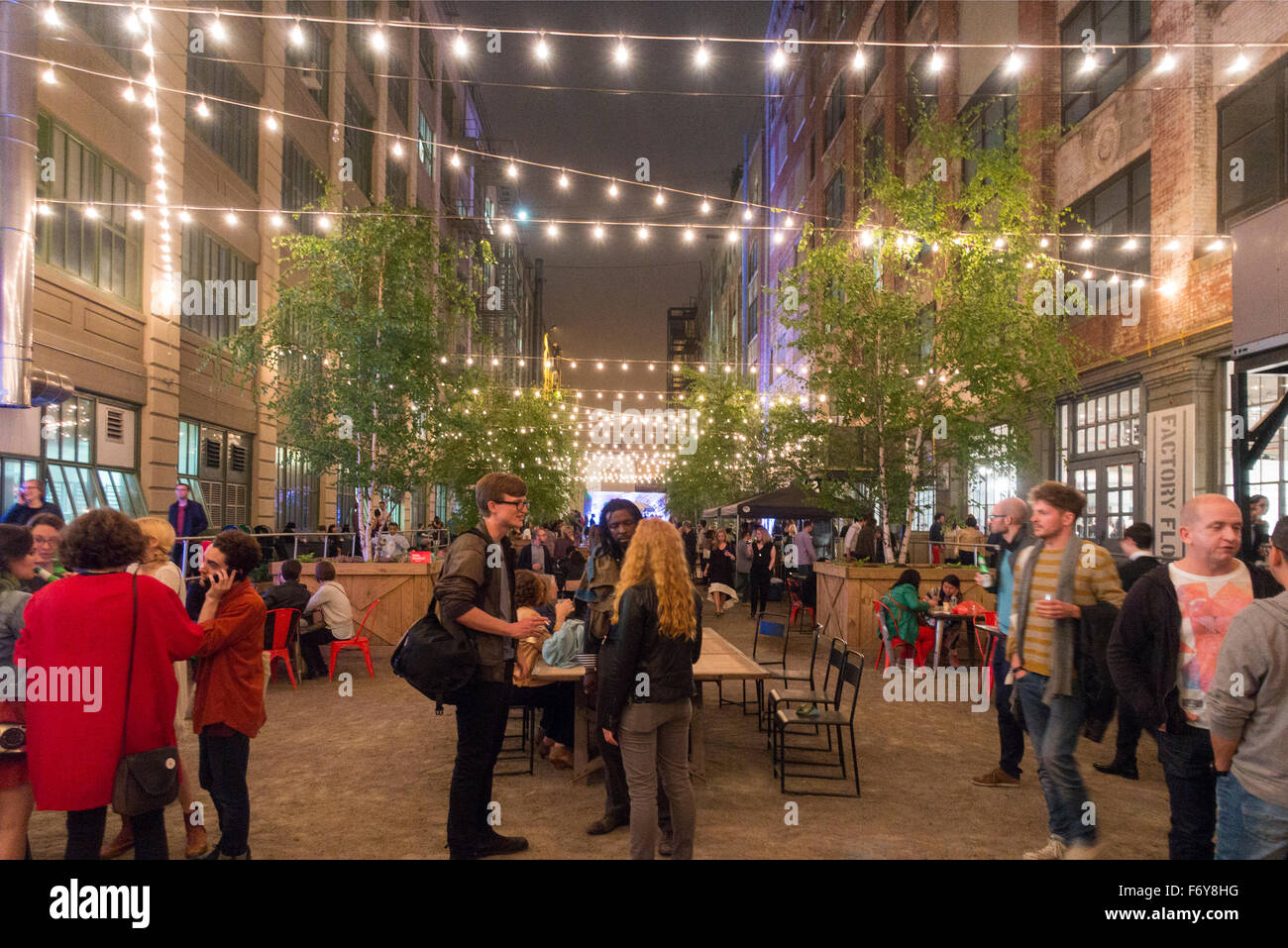 Industry city event Sunset park Brooklyn NYC Stock Photo Alamy