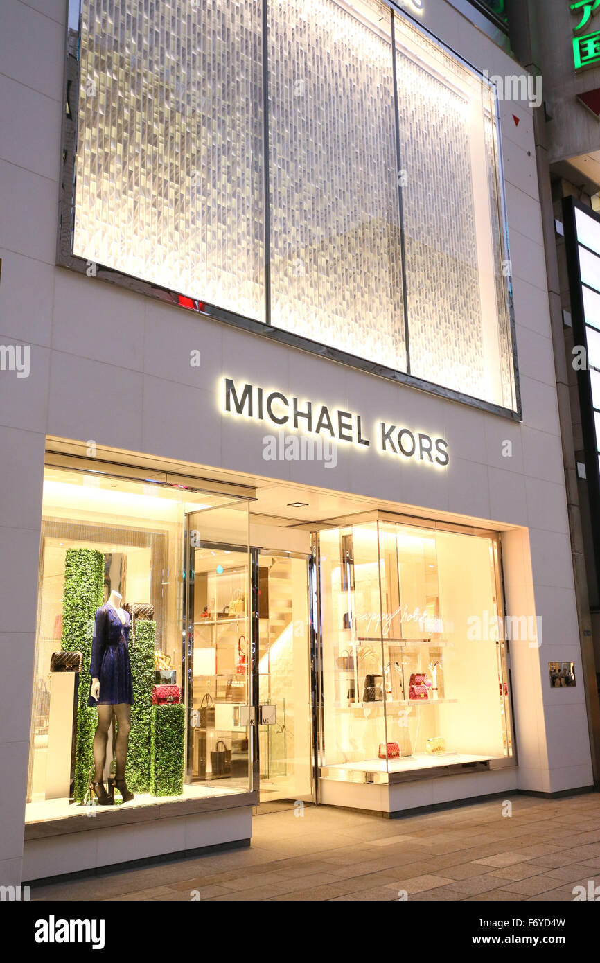 new Michael Kors store 