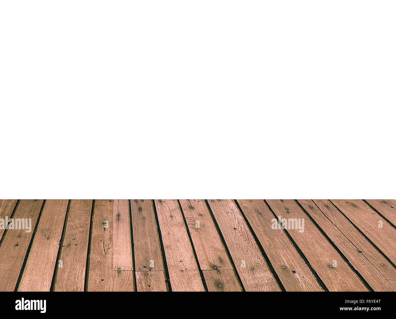 White wood floor hi-res stock photography and images - Alamy