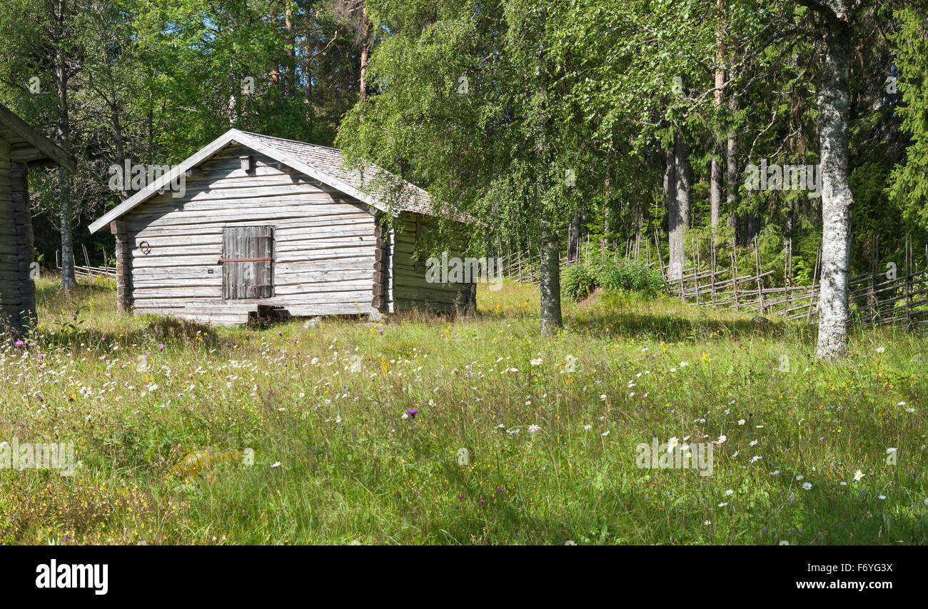 INDAL, SWEDEN ON JULY 25, 2015. View of a beautiful wooden Photo#61 INDAL, SWEDEN ON JULY 25, 2015. View of a beautiful wooden