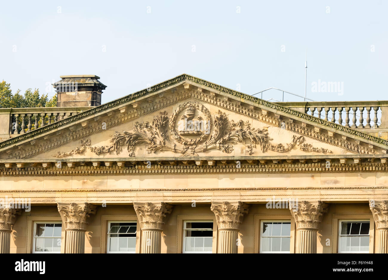 Wentworth Castle Barnsley Yorkshire House and Gardens Stock Photo Alamy