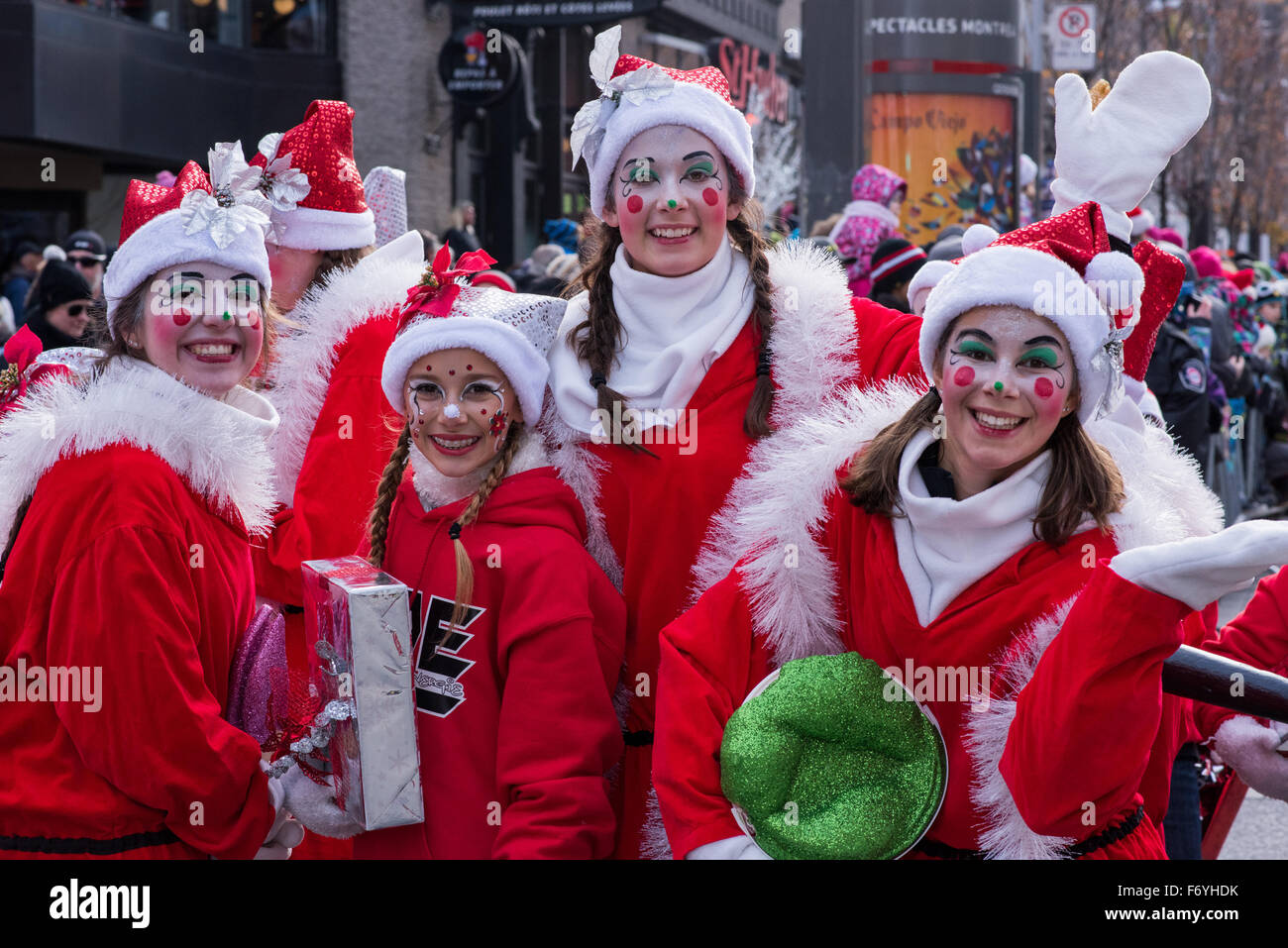 Santa claus parade montreal hires stock photography and images Alamy