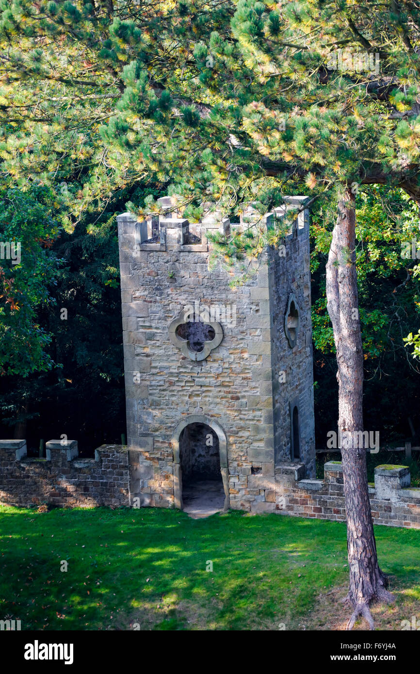Wentworth Castle Barnsley Yorkshire House and Gardens Stock Photo Alamy