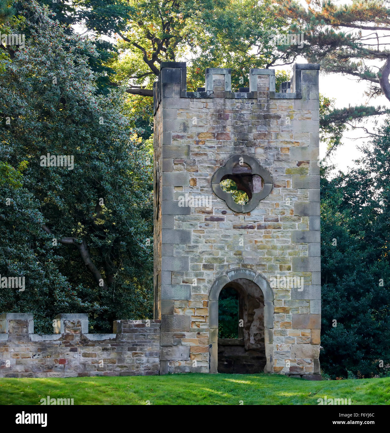Wentworth Castle Barnsley Yorkshire House and Gardens Stock Photo Alamy
