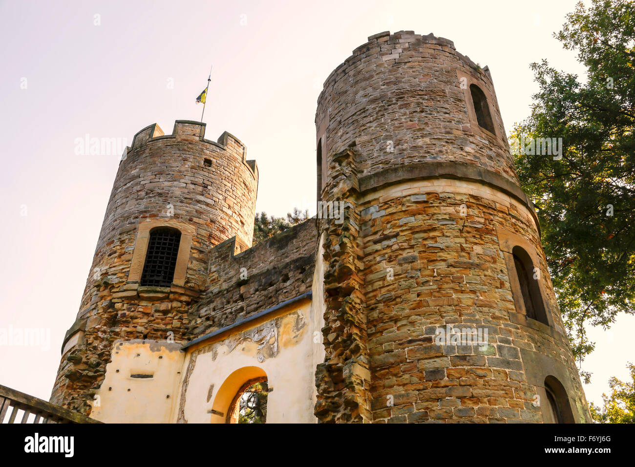 Wentworth Castle Barnsley Yorkshire House and Gardens Stock Photo Alamy