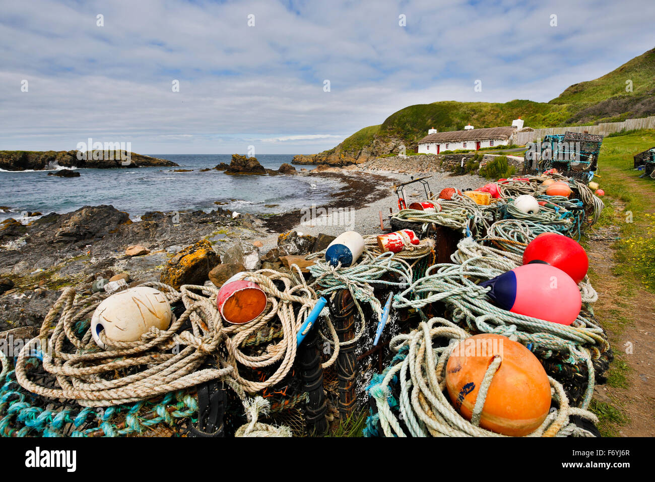 Niarbyl; Dalby; Isle of Man; UK Stock Photo Alamy