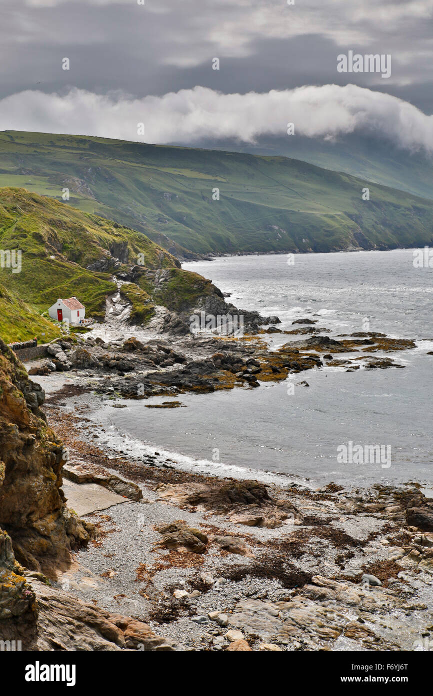 Niarbyl; Dalby; Isle of Man; UK Stock Photo