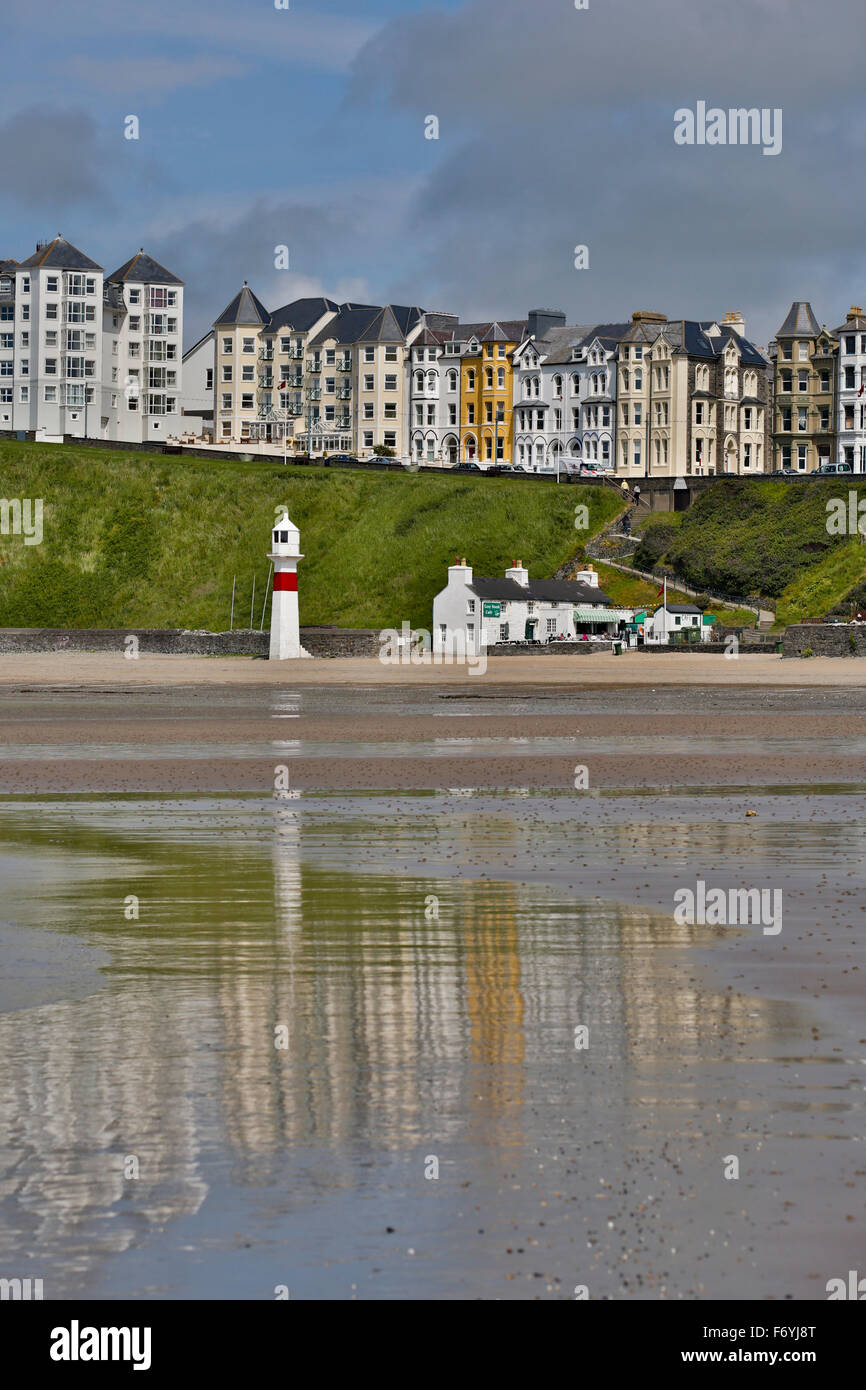 Port Erin; Beach; Isle of Man; UK Stock Photo Alamy