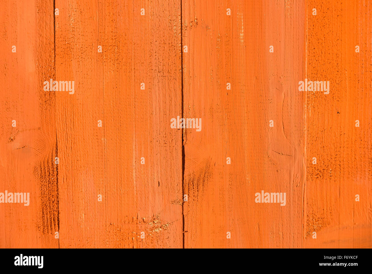 Vintage Orange Wood Board Painted Background Stock Photo - Alamy
