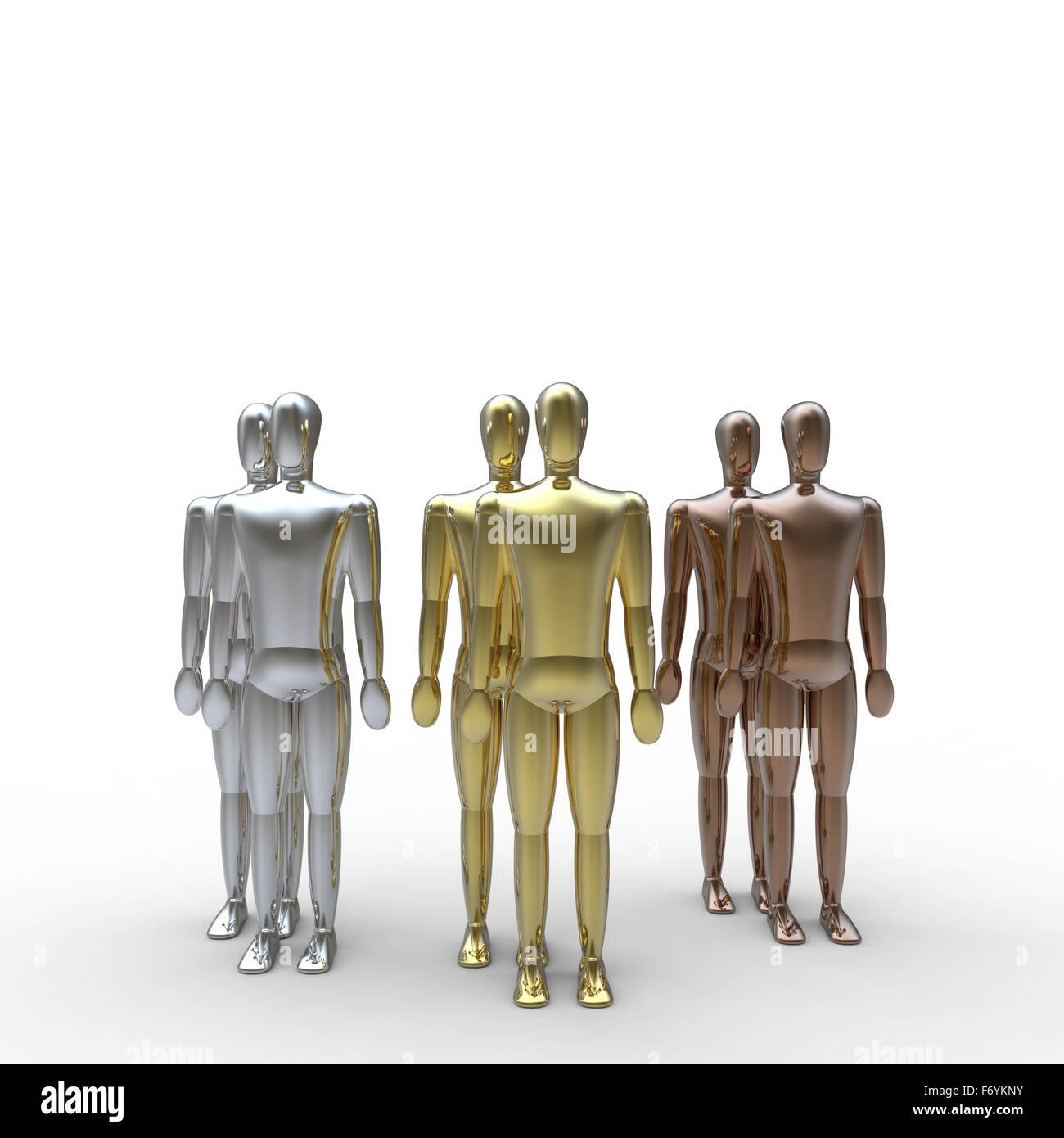 3d figures hi-res stock photography and images - Alamy