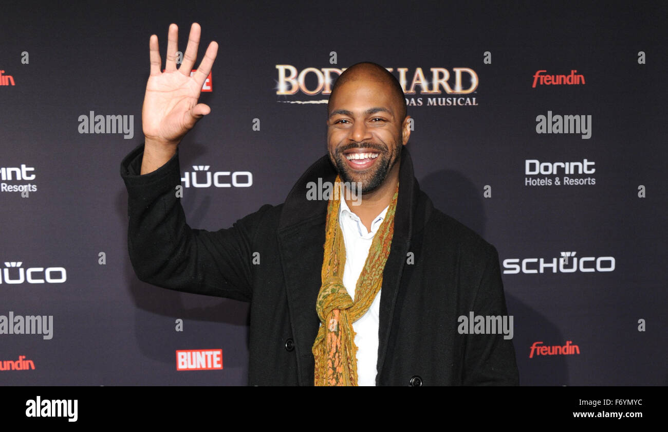 Cologne, Germany. 21st Nov, 2015. US American actor DeVaughn Nixon