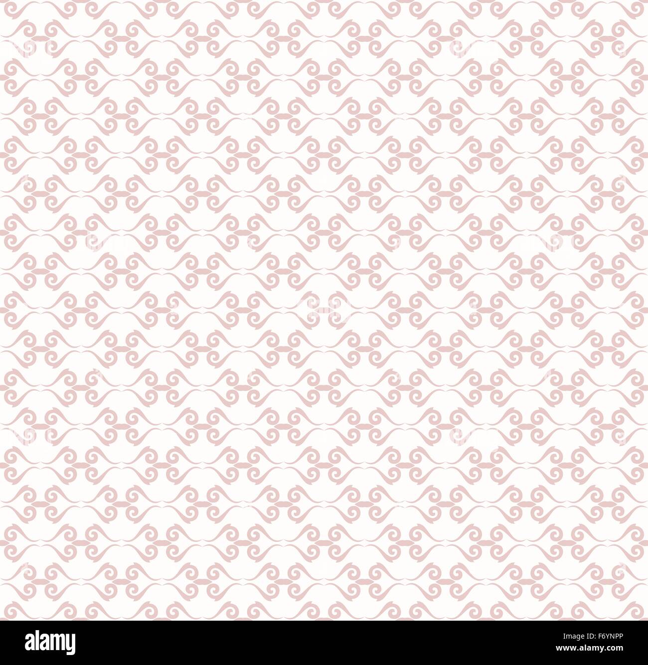 Geometric seamless wavy pattern Stock Vector Images - Alamy