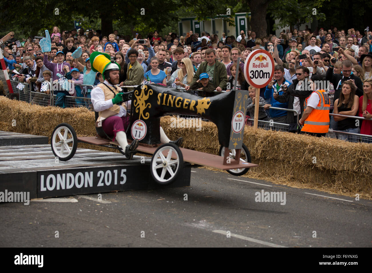 Red bull soapbox race hi-res stock photography and images - Alamy