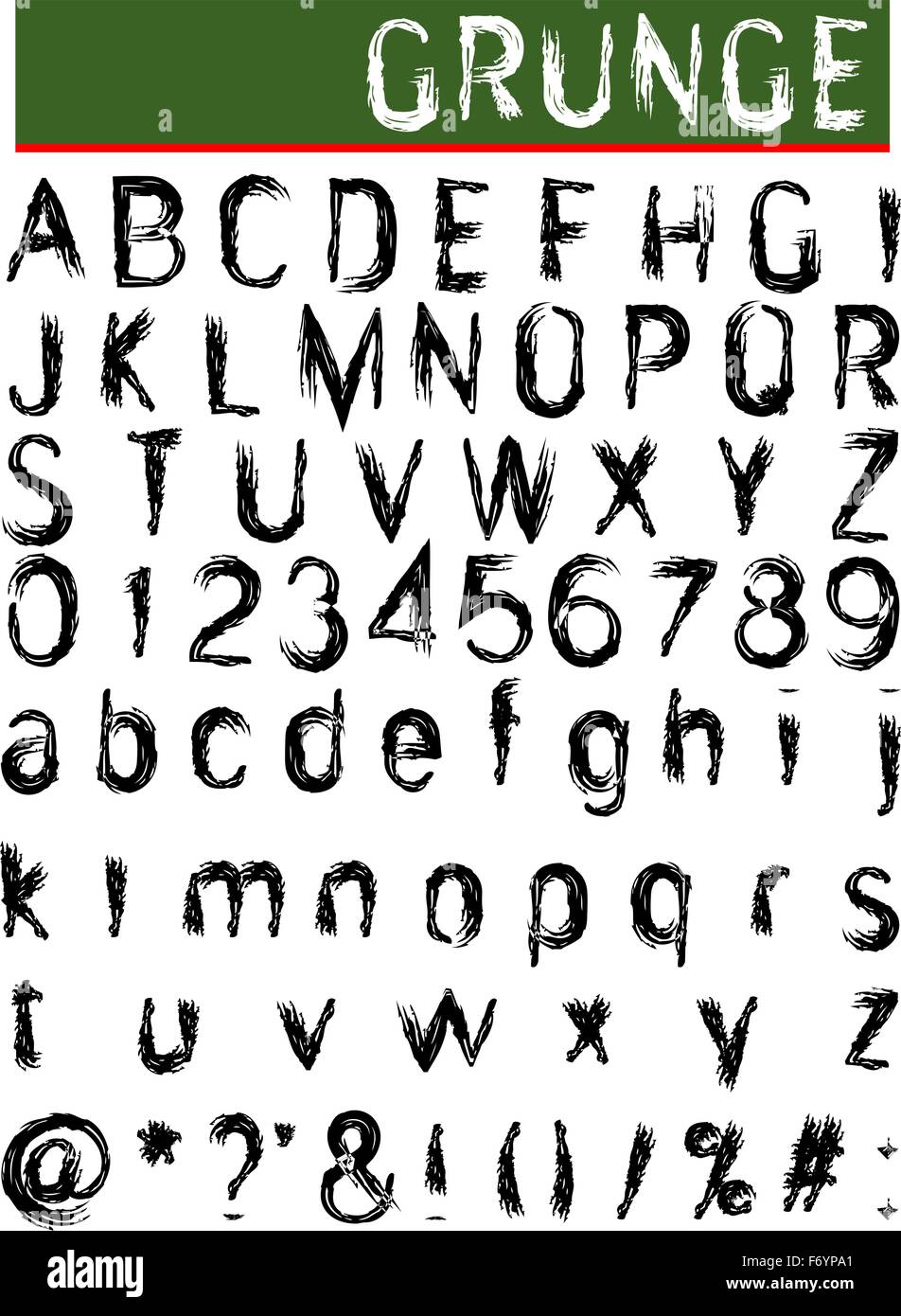 Alphabet stencil hi-res stock photography and images - Page 8 - Alamy