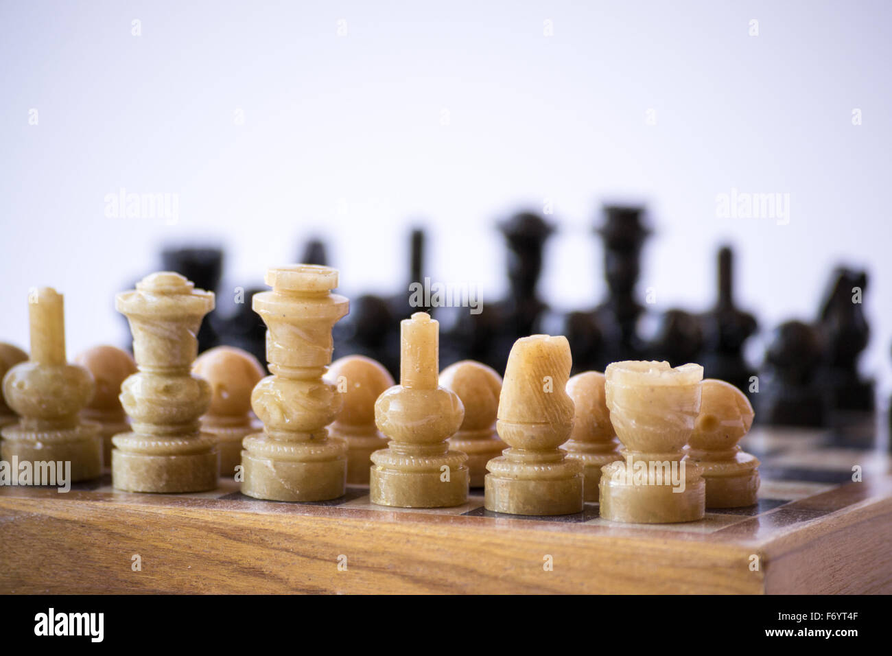 Chess is an strategy and intelligence board game originated in India